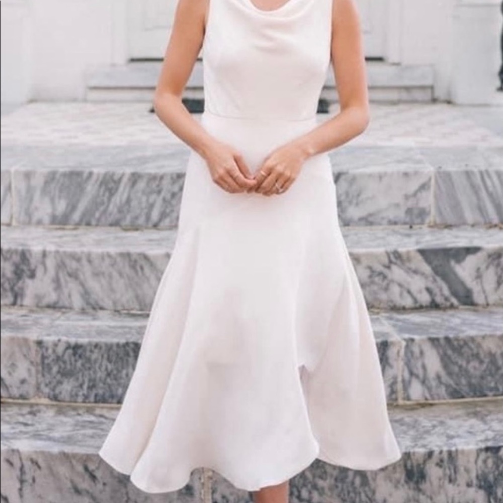 GUC Gal Meets Glam white Juliet Dress
